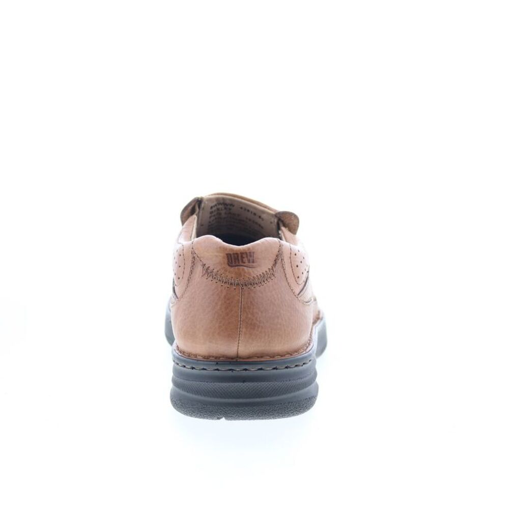 Drew Mens Bexley Brown Shoes (NWT) - Picture 4 of 4